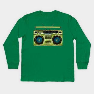 Boombox Kids Long Sleeve T-Shirt